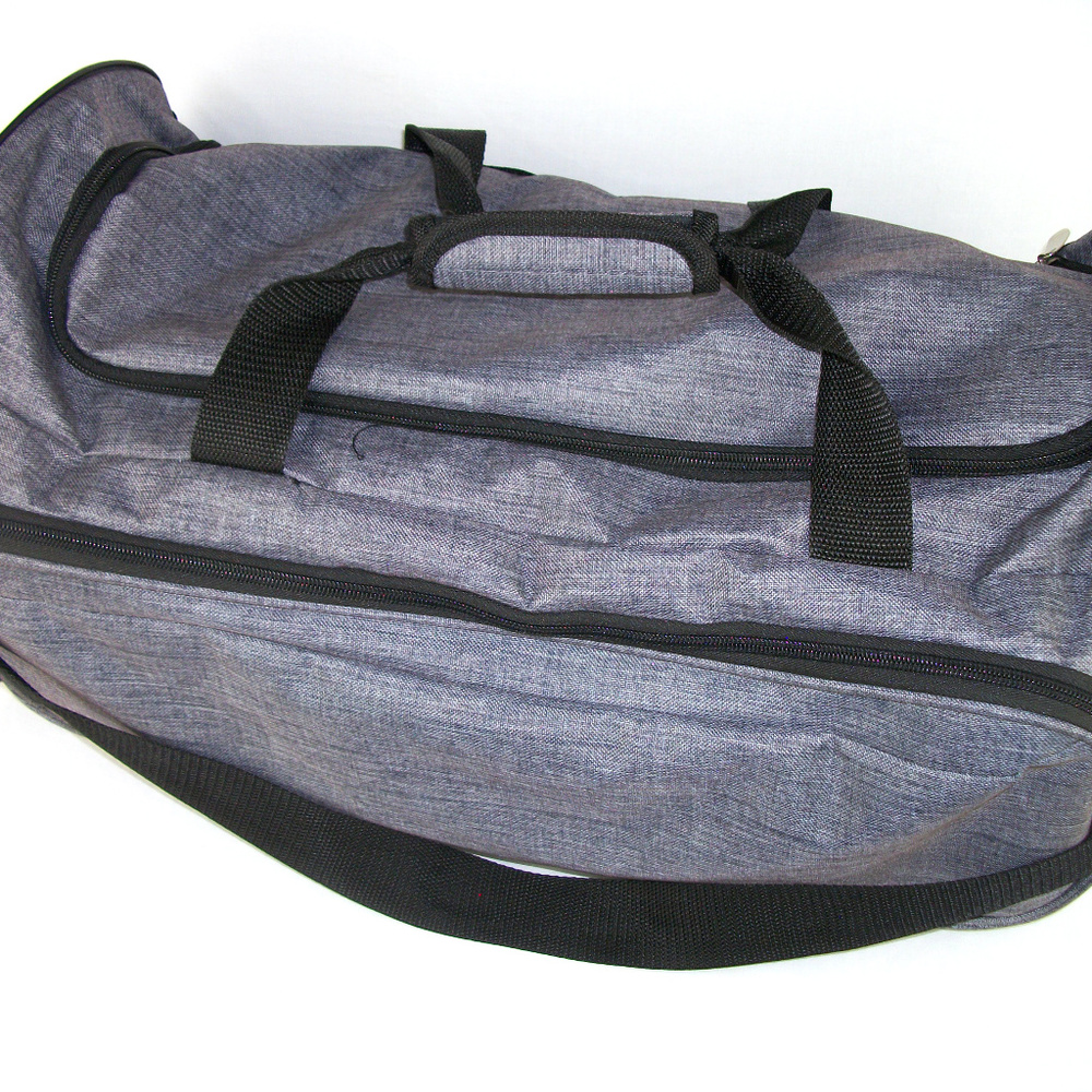 Foldable Duffle Gym Bag Travel Carry On 23"